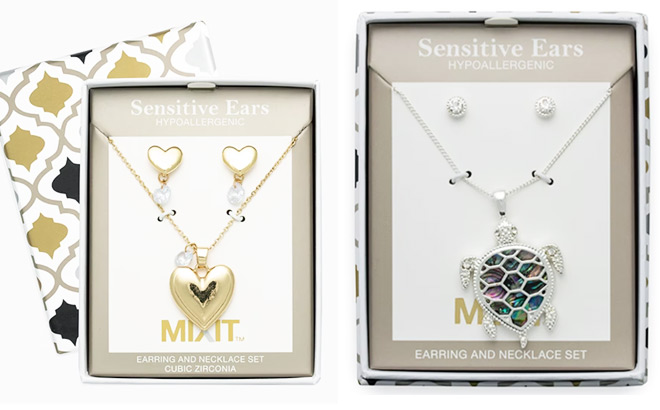 Gold Tone and Turtle Jewelry Set 1 Gold Tone and Turtle Jewelry Set 1
