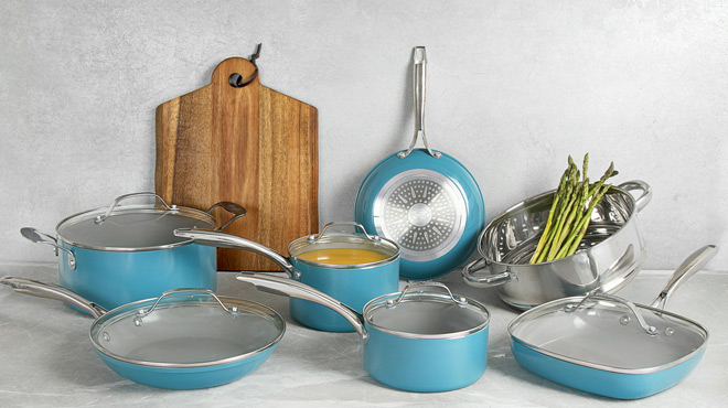 T-fal Gold Box event upgrades your kitchen cookware from $24.50 (Up  to 45% off)