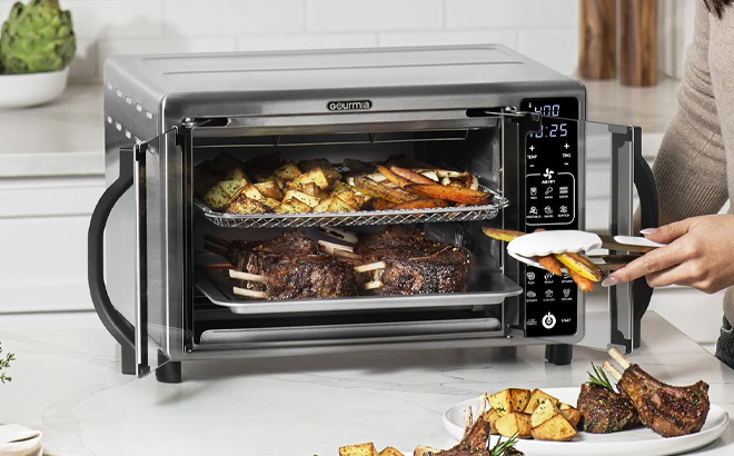 Gourmia Digital Air Fryer Toaster Oven