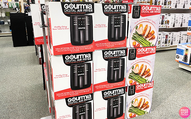 Gourmia 6-Quart Digital Air Fryer at Kohls