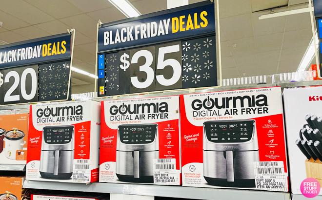 Gourmia 7-Quart Air Fryer Oven $35 Shipped at Walmart