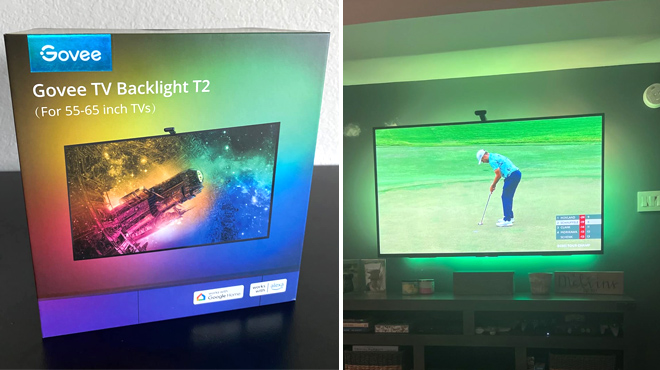 Govee Envisual TV LED Backlight T2