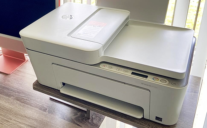 HP DeskJet All in One Printer with 8 months of Instant Ink