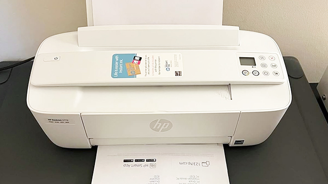 HP DeskJet All in One Wireless Color Inkjet 3772 Printer