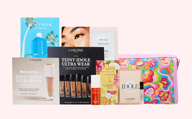 HSN Small Discoveries Summer Sample Bag