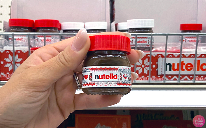 Mini Nutella Chocolate Hazelnut Spread Jars Just $1 at Target & Walmart