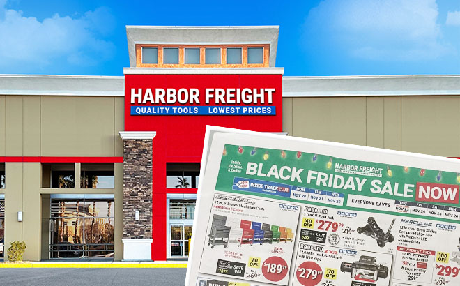 Harbor Freight Black Friday Ad Scan 2023
