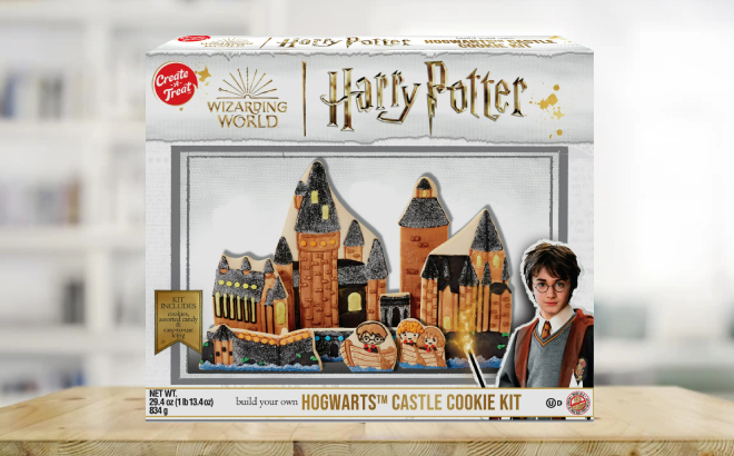 Harry Potter Hogwarts Castle Cookie Kit