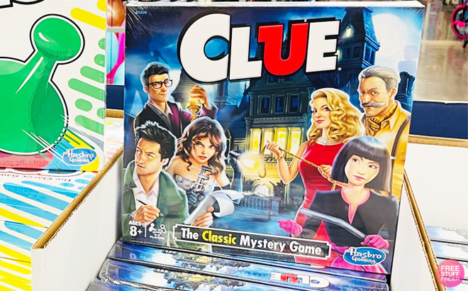 Hasbro Board Game Clue