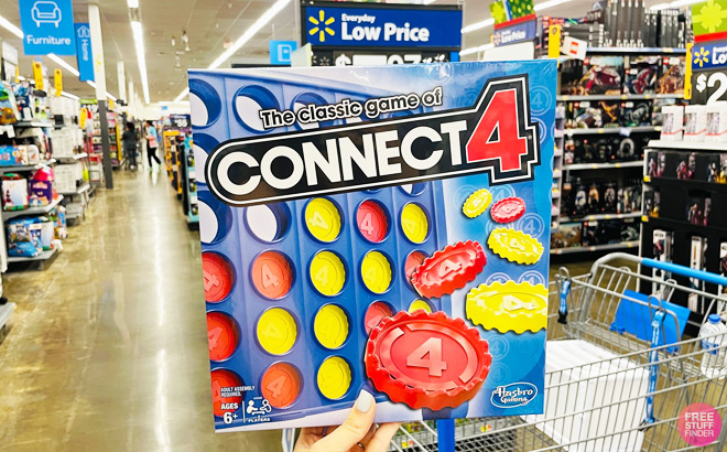 Hasbro Classic Grid Board Game Connect 4