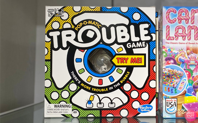 Hasbro Gaming Trouble Board Game