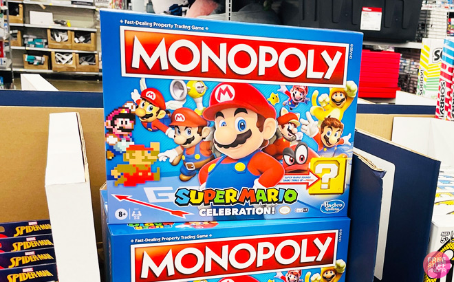 Hasbro Monopoly Super Mario Board Game