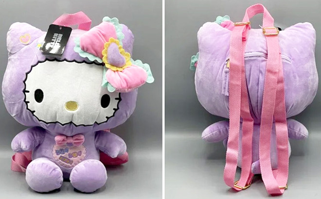 Hello Kitty Candy Plush Backpack 1