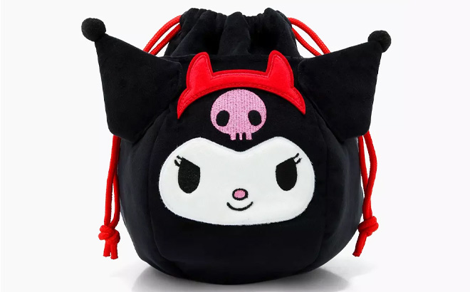 Hello Kitty Kuromi Devil Drawstring Makeup Bag