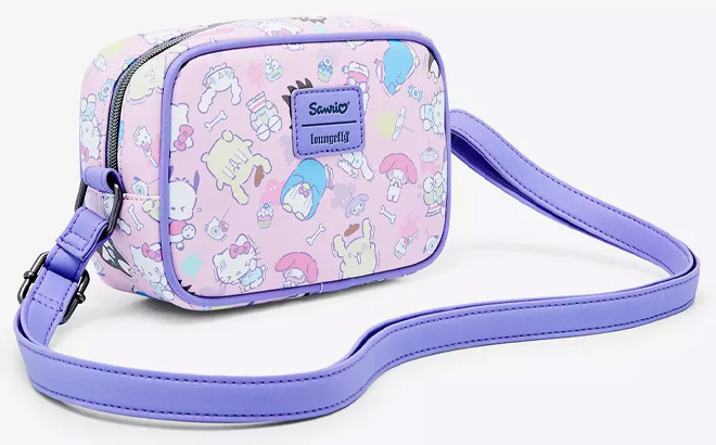 Hello Kitty Loungefly And Friends Crossbody Bag