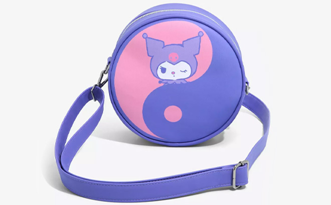 Hello Kitty My Melody Kuromi Yin Yang Crossbody Bag