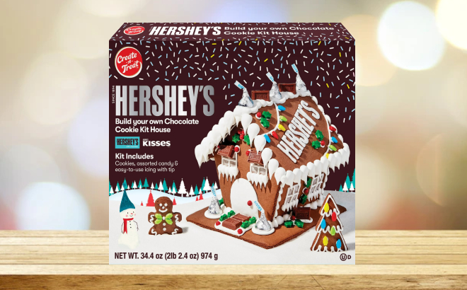 Hersheys Chocolate Cookie House Kit