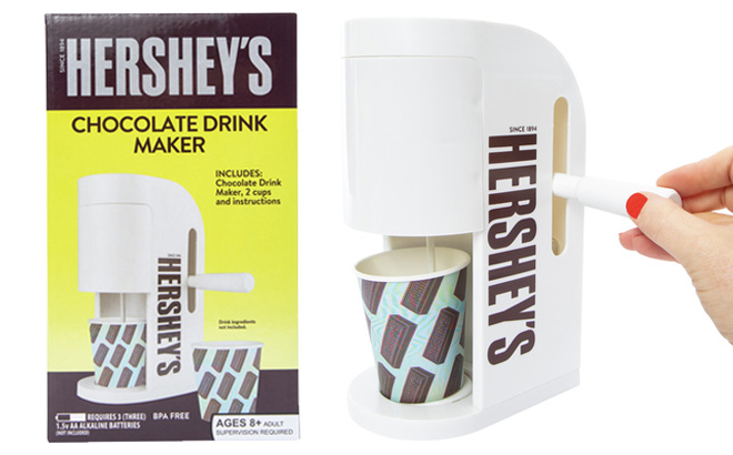 I Bought This $5 Hersheys Chocolate Drink Maker At Five Below 🥛 #five, five below finds