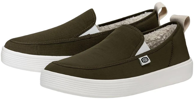 Hey Dude Sunapee Slipr Shoes