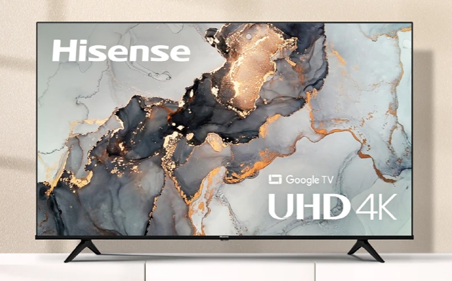 Hisense 50 Inch 4K UHD Smart Google TV