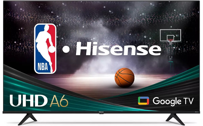 Hisense 50A6H4 50 Inch 4K UHD Smart Google TV