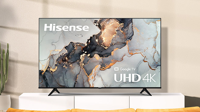Hisense 75 inch Class LED 4K UHD HDR LED Google TV