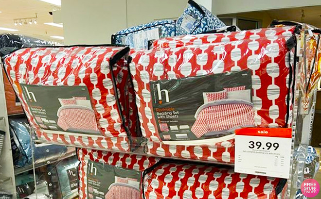 Home Expressions Callan Complete Bedding Set on a Shelf Home Expressions Callan Complete Bedding Set on a Shelf