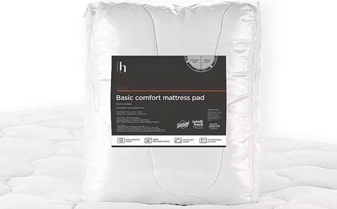 Home Expressions Classic Plus Mattress Pad 2