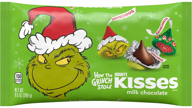 How the Grinch Stole Milk Chocolate Hersheys Kisses