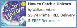 How to Catch a Unicorn Hardcover Book Checkout Summary
