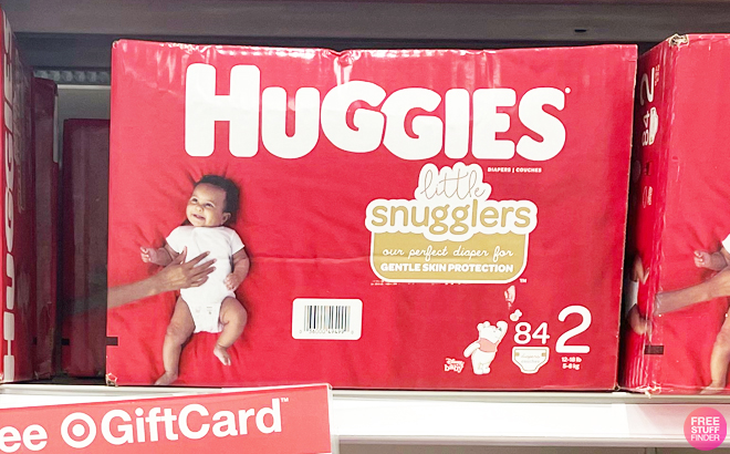 Huggies Little Snugglers 2