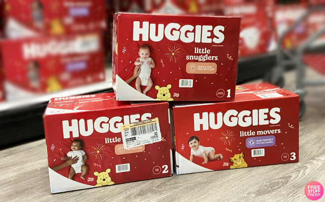 Huggies Little Snugglers Baby Diapers