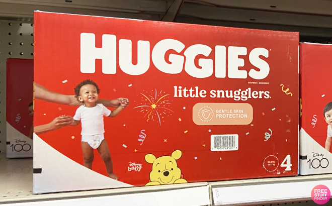 Huggies Little Snugglers Size 4 Baby Diapers