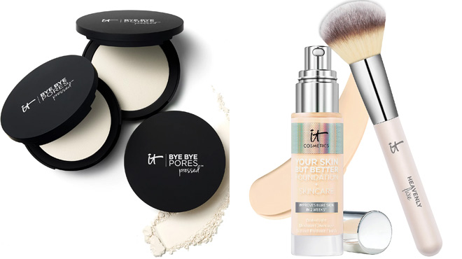 IT Cosmetics Bye Bye Pores Pressed Powder Bronzer IT Cosmetics Bye Bye Pores Pressed Powder Bronzer