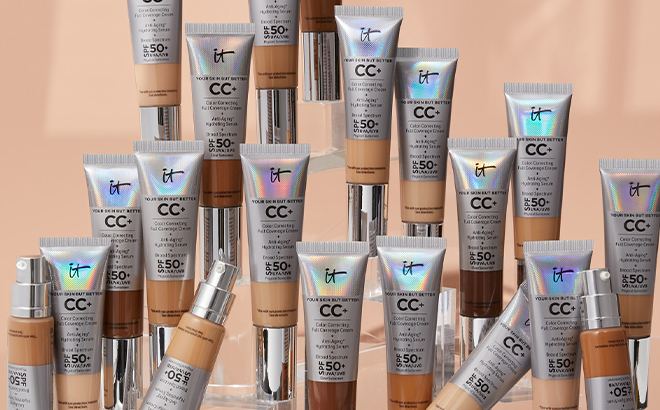 IT Cosmetics CC Cream Full Coverage Foundation with SPF 30 in Many Shades