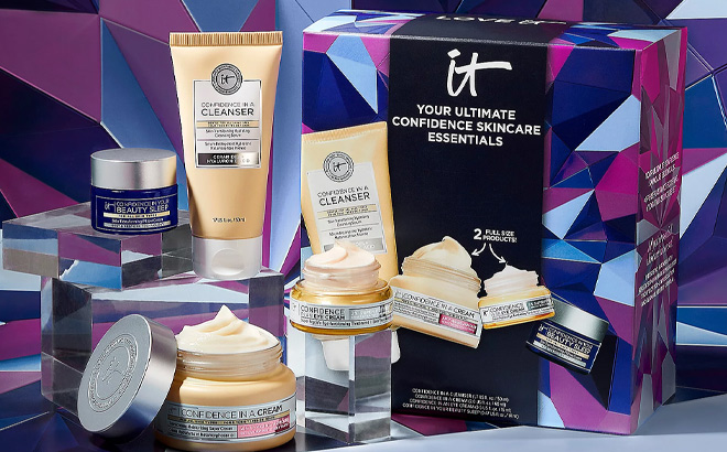 IT Cosmetics Your Ultimate Confidence Essential s Skincare Set