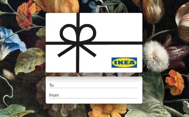 Ikea eGift Card