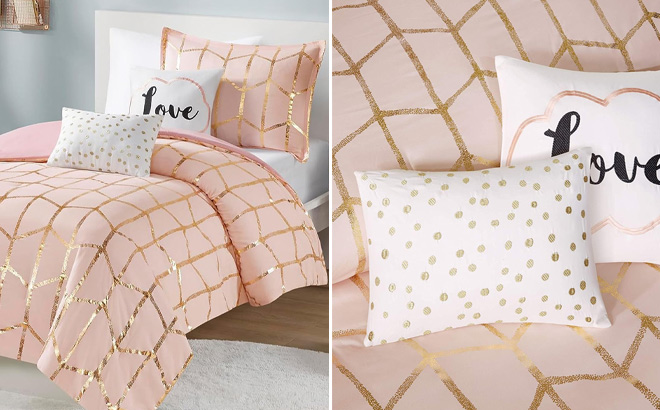 Intelligent Design Raina Twin XL Comforter Set Soft Microfiber Comforter Set Twin 1
