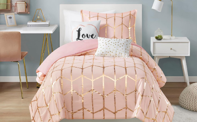 Intelligent Design Raina Twin XL Comforter Set Soft Microfiber Comforter Set Twin