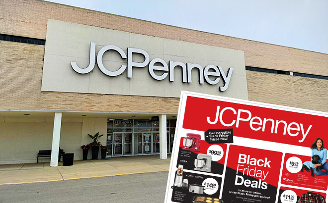 JCPenney Black Friday Ad Scan 2023