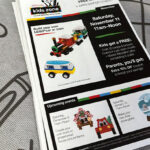 JCPenney Kids Zone Craft Events Flyer