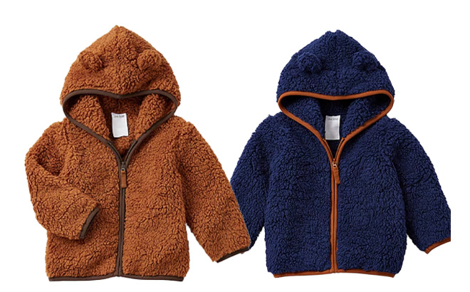 JCPenney Toddlers Sherpa Jackets 2