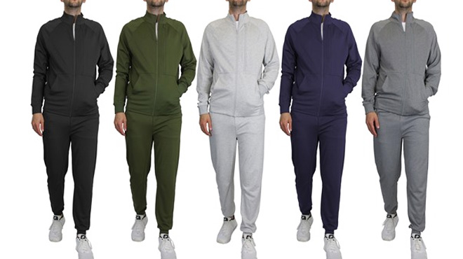 Jacket Jogger Pants Set