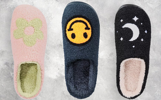 Jenni Womens Boxed Slippers Jenni Womens Boxed Slippers