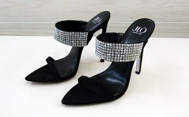 Jennifer Lopez Noin Slide Sandals