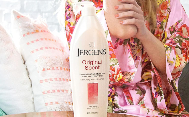 Jergens Original Scent Body Lotion