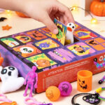 Joyfy Halloween Advent Calendar 13 Days Toy Set