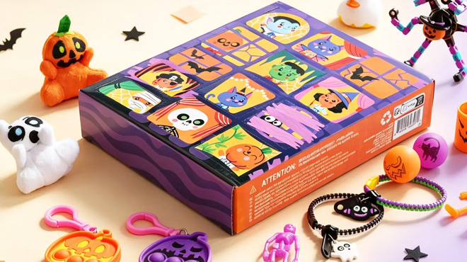Joyfy Halloween Advent Calendar 13 Days Toy Sets Joyfy Halloween Advent Calendar 13 Days Toy Sets