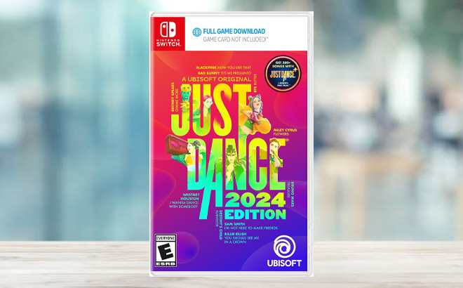 Just Dance 2024 Edition