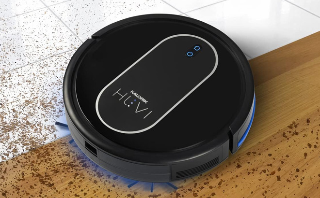 Kalorik HUVI Robot Vacuum R1 at Kohls 1